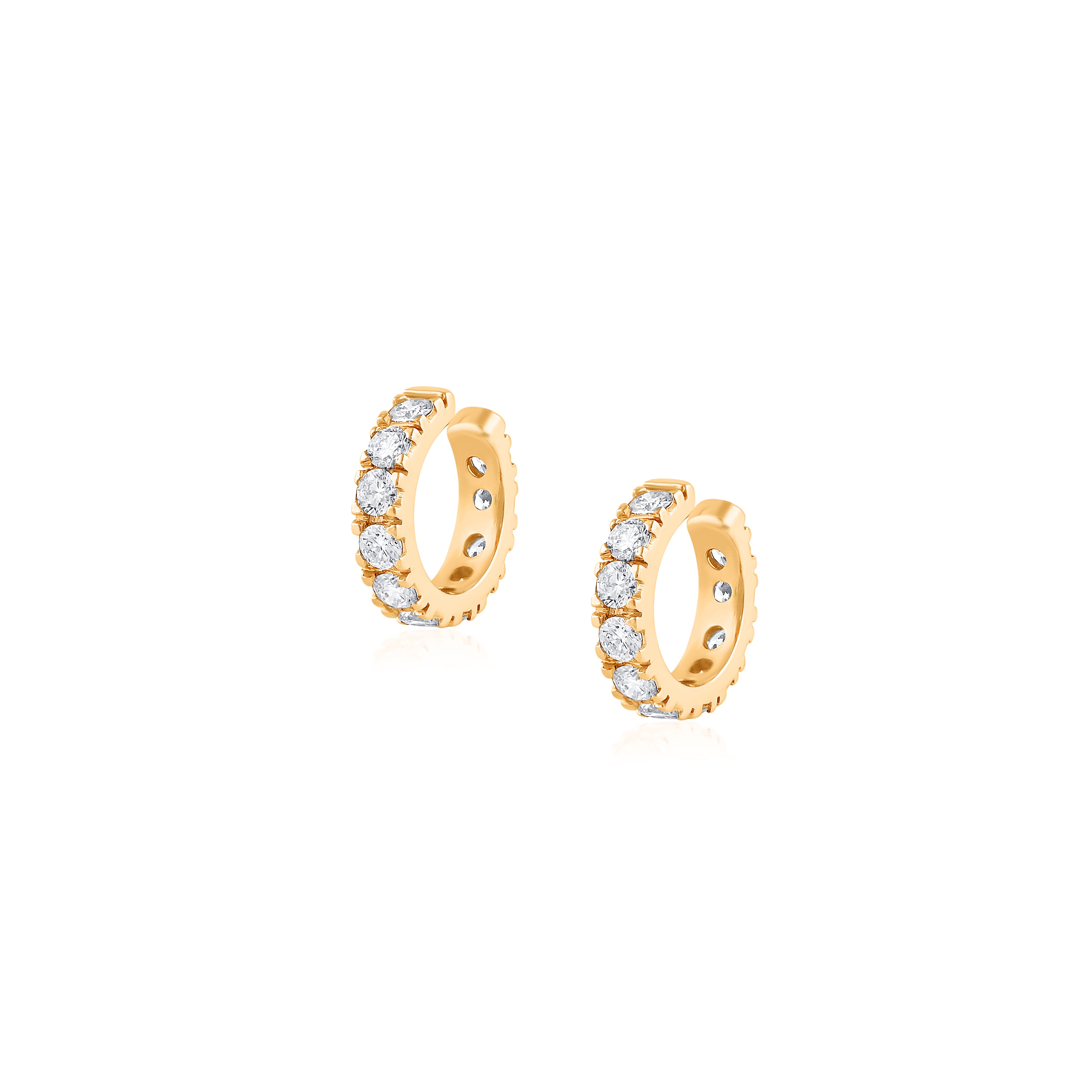 Diamond Ear Cuffs