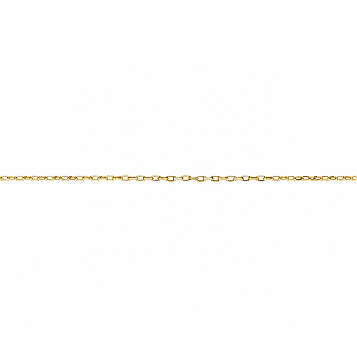 Chain II – fine gold cable chain, made to your length